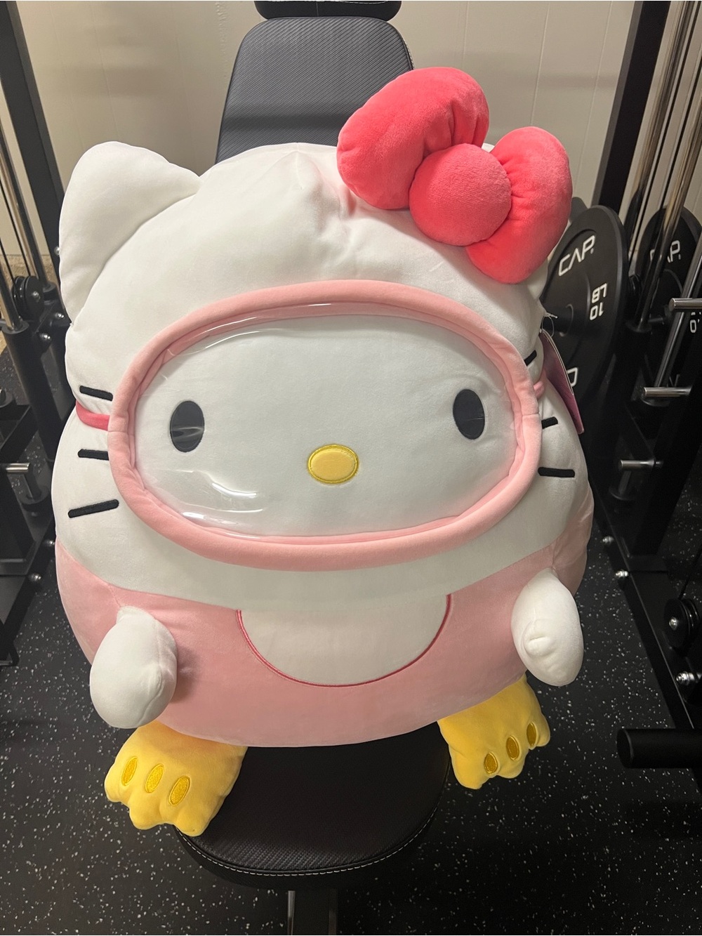Hello Kitty Squishmallow